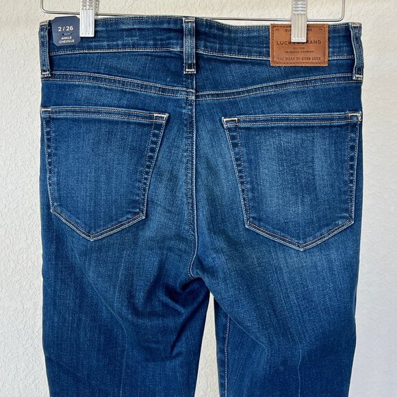 Lucky Brand Hayden Skinny Ankle Denim 2/26 NWT - Picture 4 of 12